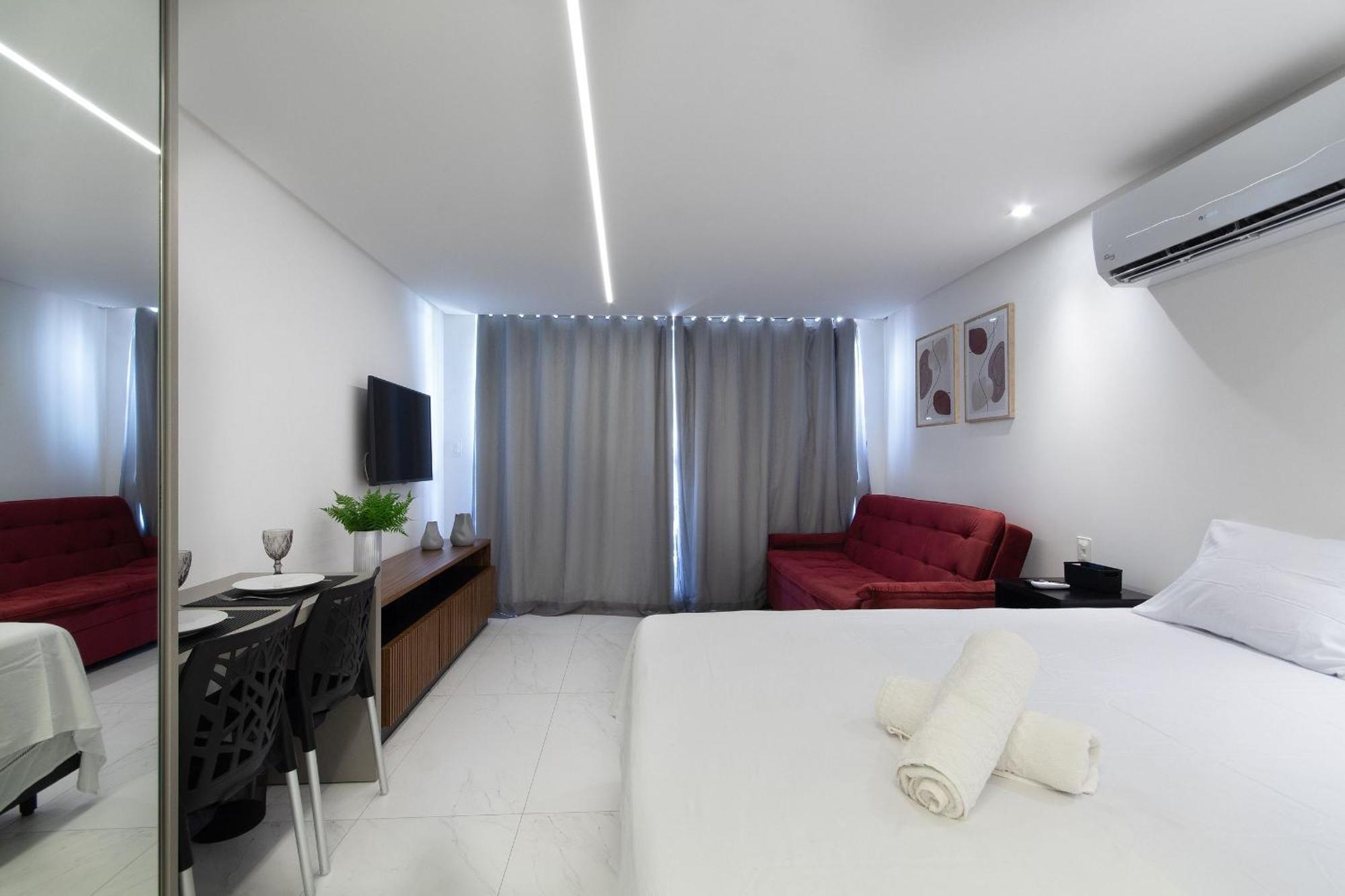 Apartamento Unity #421 - De Cabo Branco Por Carpediem João Pessoa